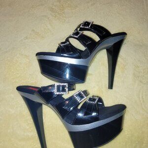 Pleaser heels
